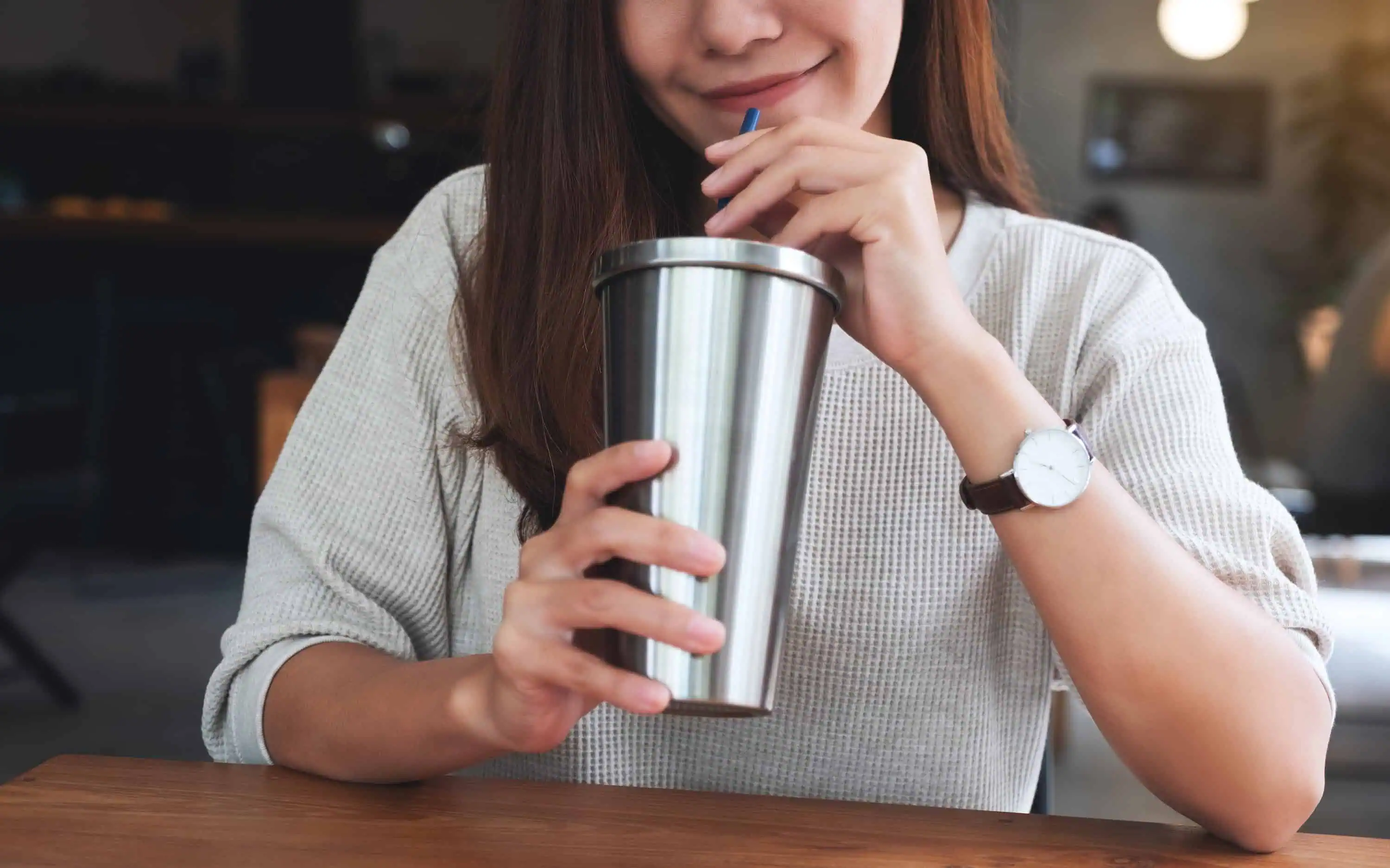 ilustrasi minuman pengganti kopi